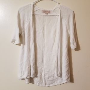 ❤PHILOSOPHY WHITE CARDIGAN❤